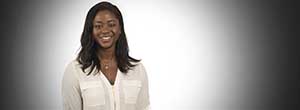 Pediatrician Dr. Nicole Mensah portrait.
